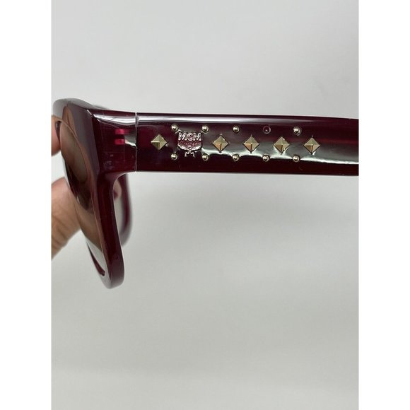 MCM Sunglasses MCM606S 603 Burgundy VISETOS STUDS 56 [] 20 140 Italy main image 6